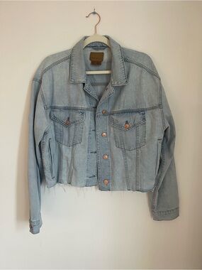 Light Blue Denim Jean Jacket